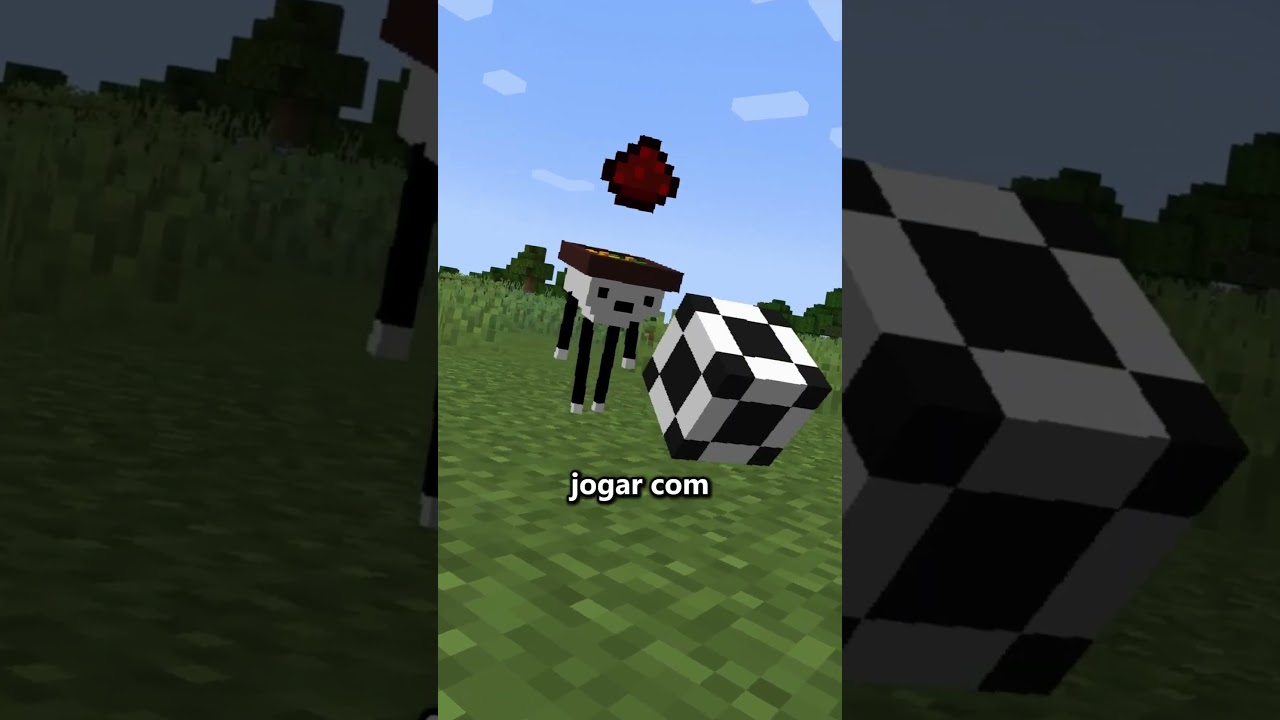 Jogando na copa Minecraft