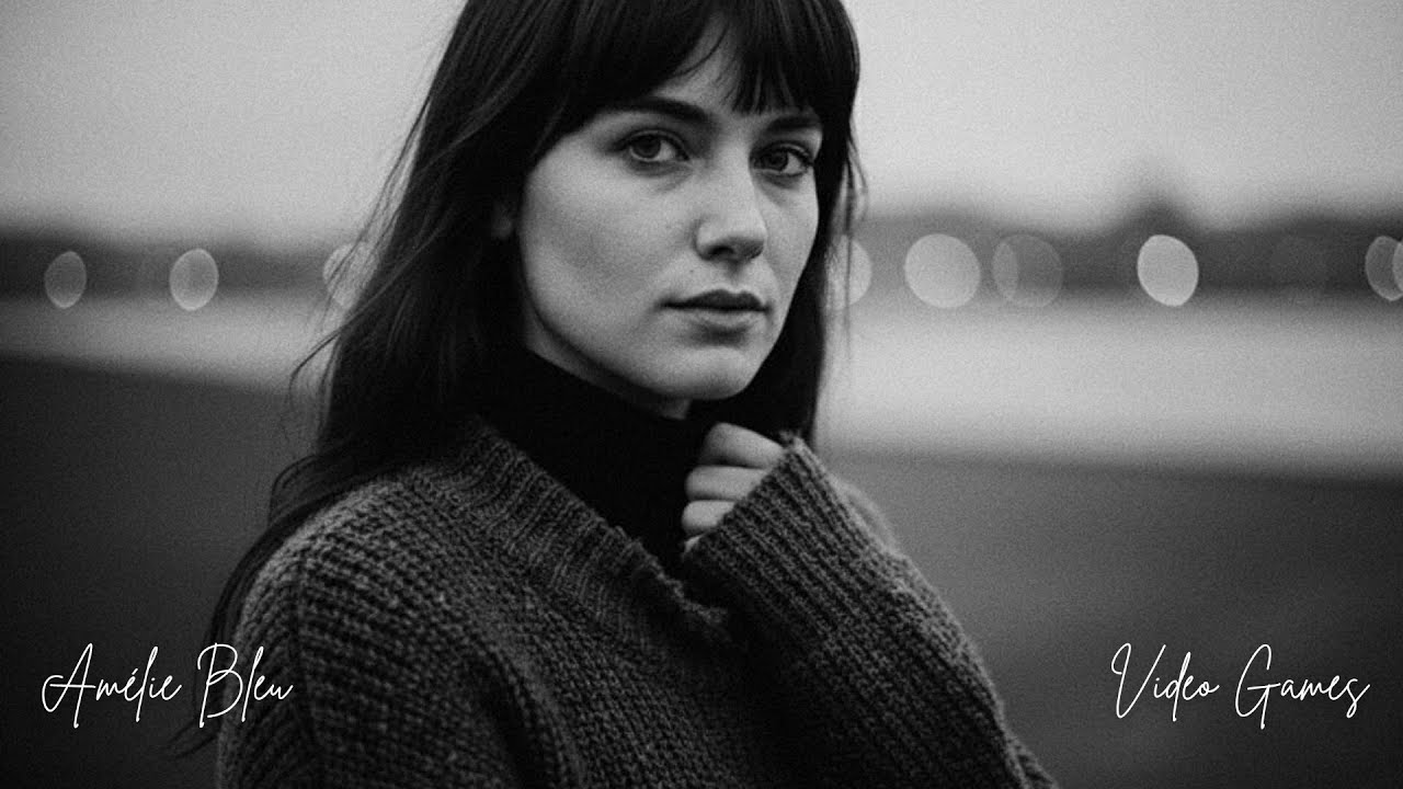 Video Games - Lana Del Rey (French cover by Amélie Bleu)