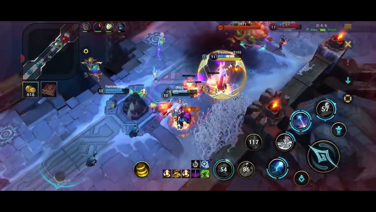 Viktor is a good tank