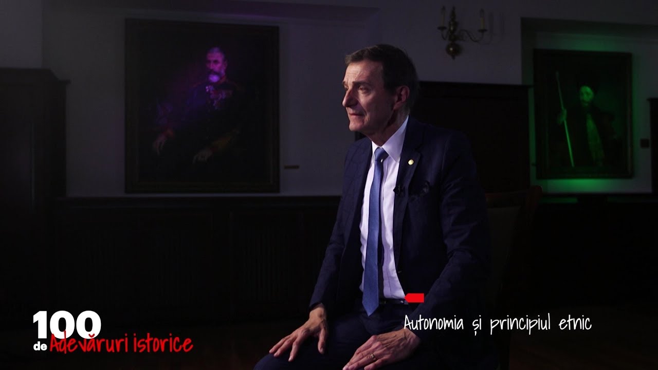 100 de Adevăruri Istorice. Autonomia și principiul etnic (05 01 2019)