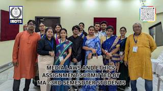 Student Assignments Showcase: Media Laws & Ethics | Semester 3 (Part 1) | IMCFTS Kolkata