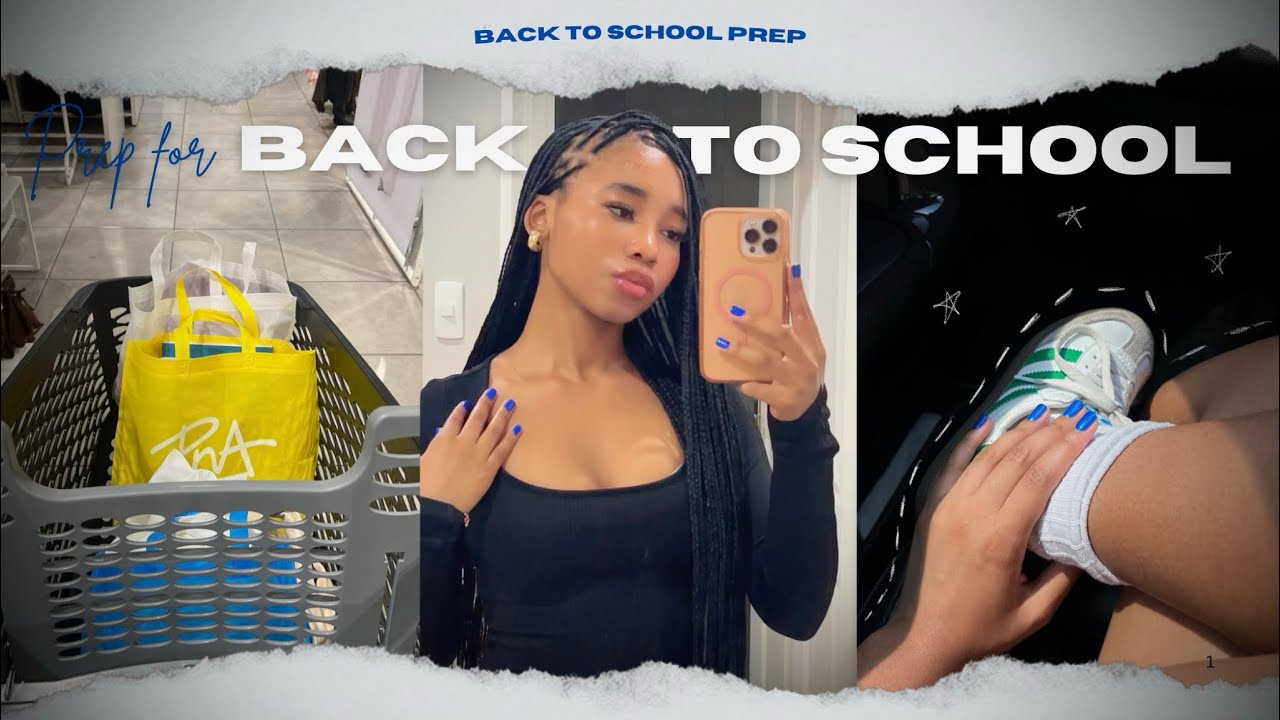 Back to school prep days🎓