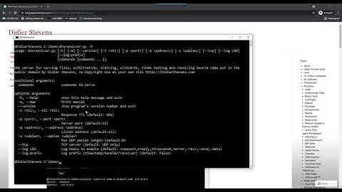 dnsresolver.py: 8 Options