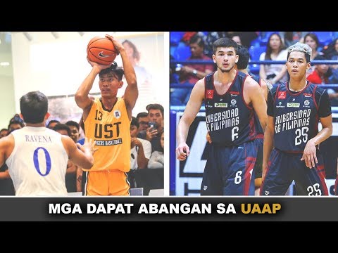 Mga Kaabang Abang na Players ngayong Season ng UAAP! | Rhenz Abando, UP's Big 3! Pasaol Last Year!