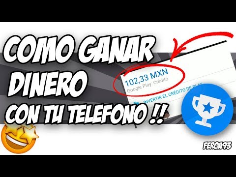 Como ganar dinero con tu telefono Android y Iphone 🤑