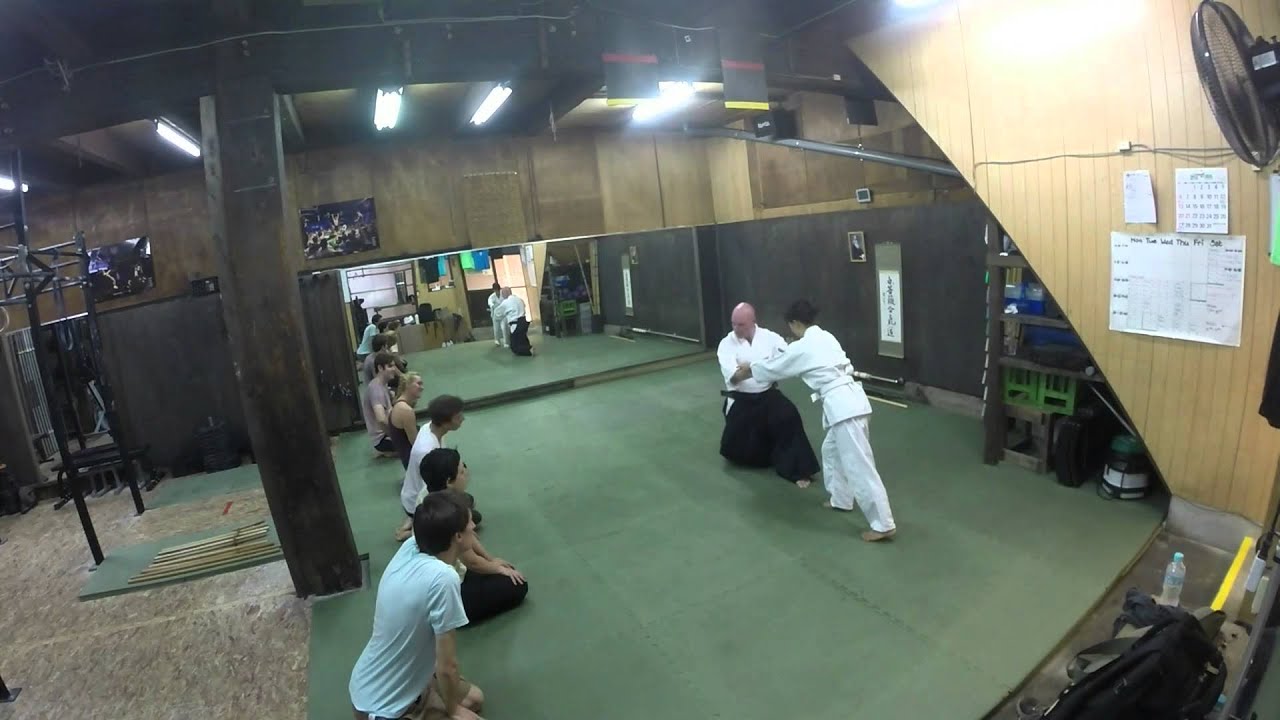 Aikido Basics - Ukemi (Breakfalls) - John Pryce Sensei, White Rose Aikikai Kyoto Dojo