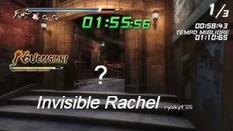NG-MC NGS2 - Ninja Races - Invisible Rachel - Funny Moment