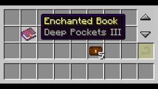 Inventory Scrolling Update! | Minecraft Datapack