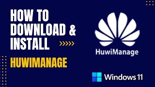 How to Download and Install HuwiManage For Windows screenshot 4