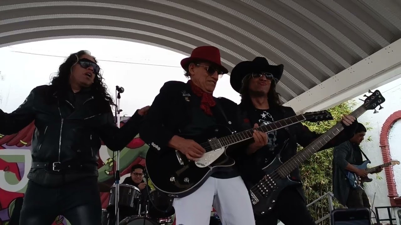 Juan hdz y su de blues, en Ecatepec