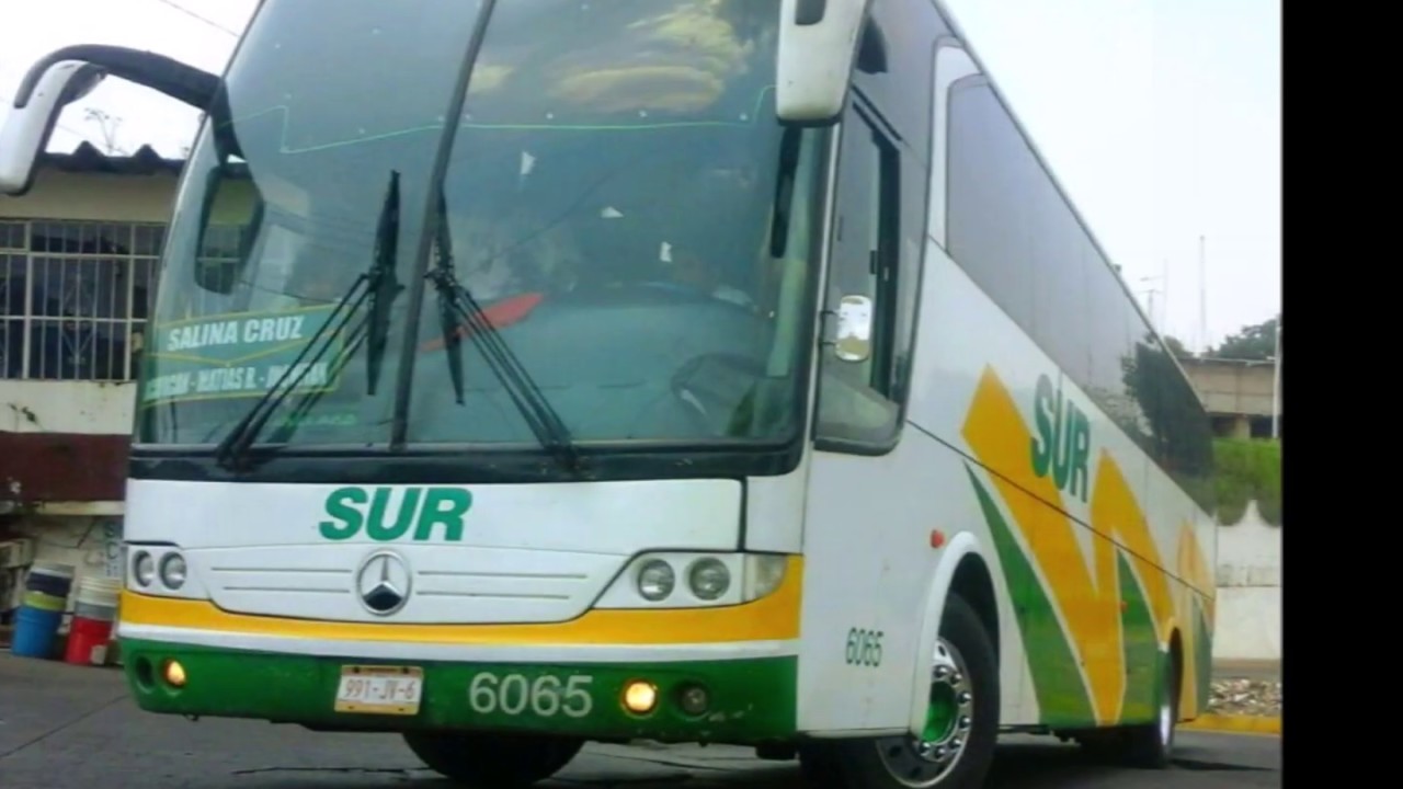 Autobuses SUR en Acayucan, Ver.