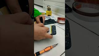 cairan yg selalu membantu ketika batrei hp susah di buka. #gantilcd #hp #batre #batreihp #lcdhp