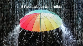 5 Facts about Umbrellas | 5 Facts Hub