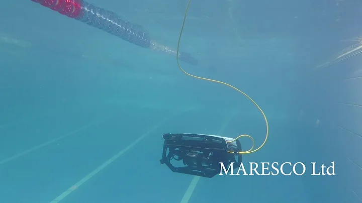 ROV test in the pool