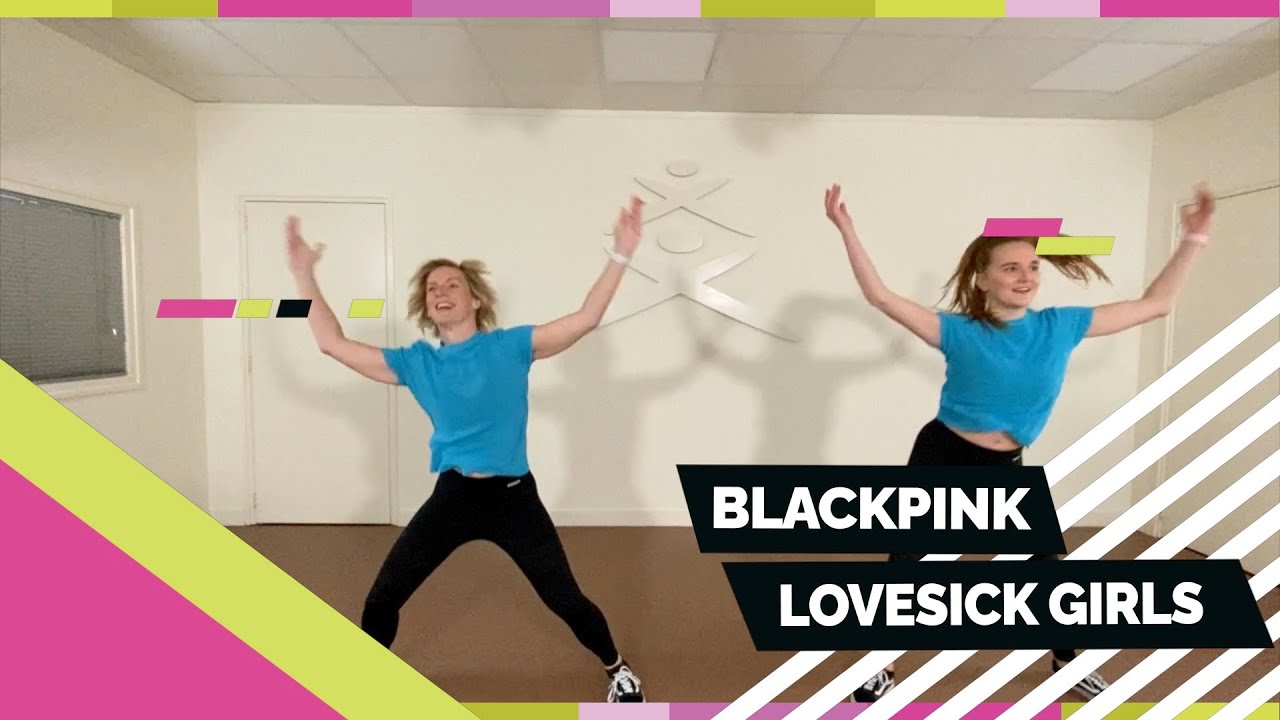 Blackpink - Lovesick Girls - Choreography - Easy to follow dance - Coreografia