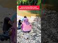 excavator kerja di sungai #excavator #alatberat #videoalatberatyt