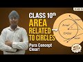 Class-10 area related to circles (part-2)