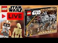 🔴Let’s Build Set 75337 The LEGO Star Wars AT-TE Walker