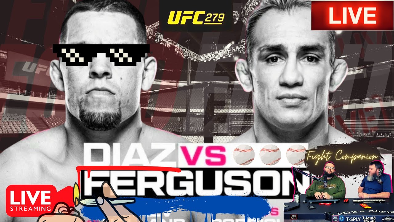 🔴 UFC 279 LIVE Nate Diaz vs