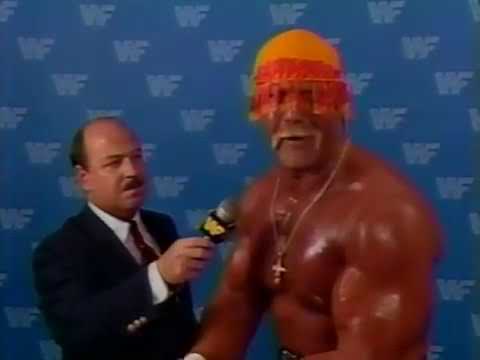 Hulk Hogan Promo on Ravishing Rick Rude 12-26-1987 - YouTube