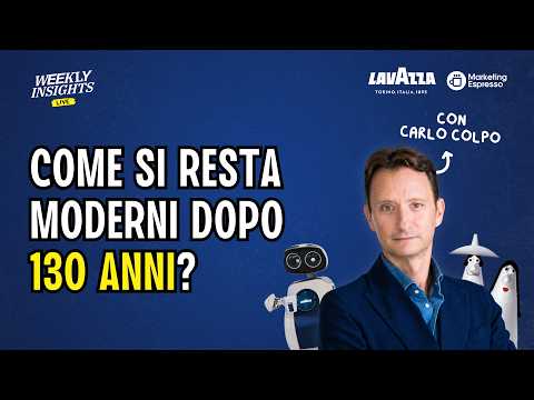 LAVAZZA has been teaching MARKETING lessons for years