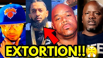 Hassan Campbell Expose Big U And Wack 100 Is Extorting Nipsey Hussle Family For Money!😮