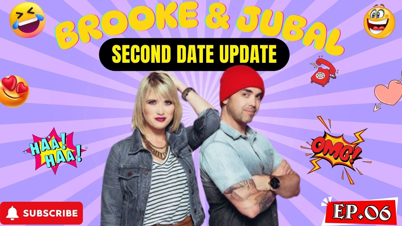 BROOKE AND JUBAL IN THE MORNING | SHE BROUGHT HER KID ON THE DATE 👶🍝