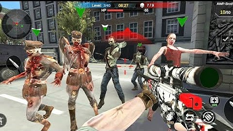 Modern Strike : Multiplayer FPS - Critical Action Zombie Mod _ Android Gamyplay#1