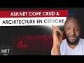 ASP.NET Core CRUD avec Architecture en Couche 🛠️