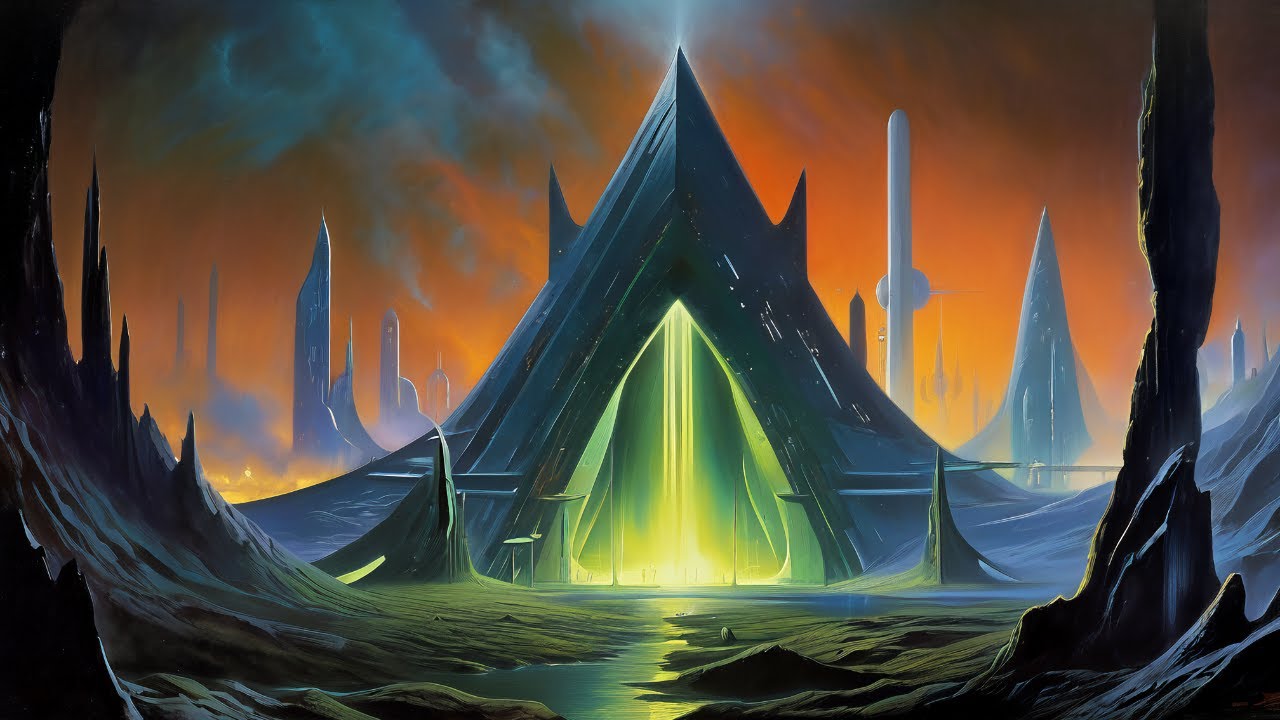 The Alien Gateway to the Realm Beyond Death