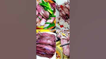 Đừng Nướng Mực Khô Như Mọi Khi – Làm Cách Này Mực Ngọt Gấp 3 Lần!