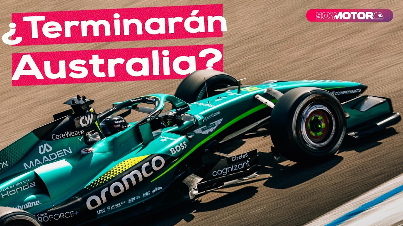PESADILLA para Aston Martin: no cuentan con terminar en Australia | SoyMotor.com