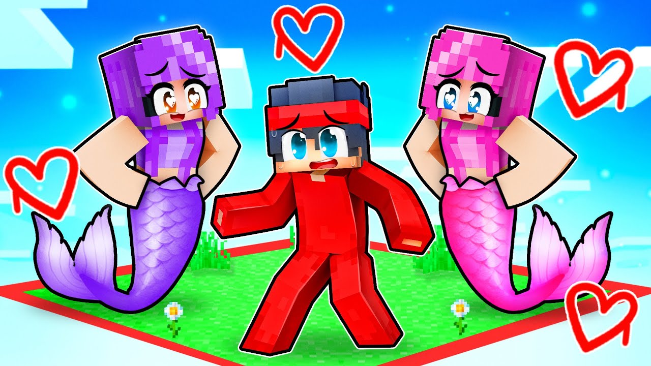 LOCKED On A ONE CHUNK With MERMAID!