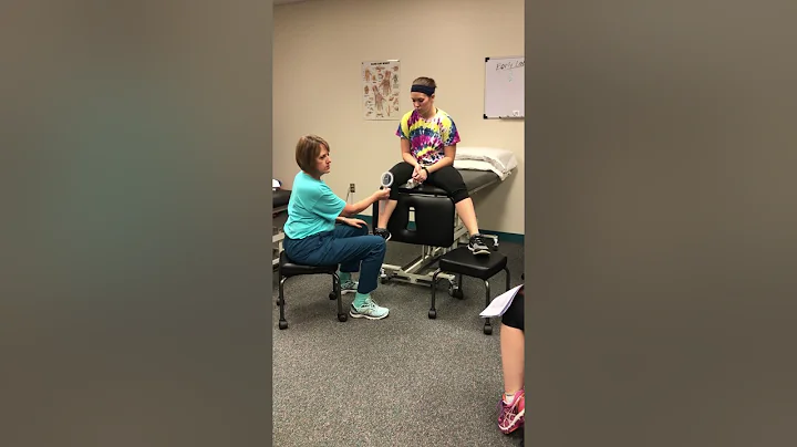 Goniometer: Hip Internal/External Rotation