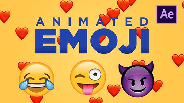 How To Animate Emojis in After Effects | Motion Graphics