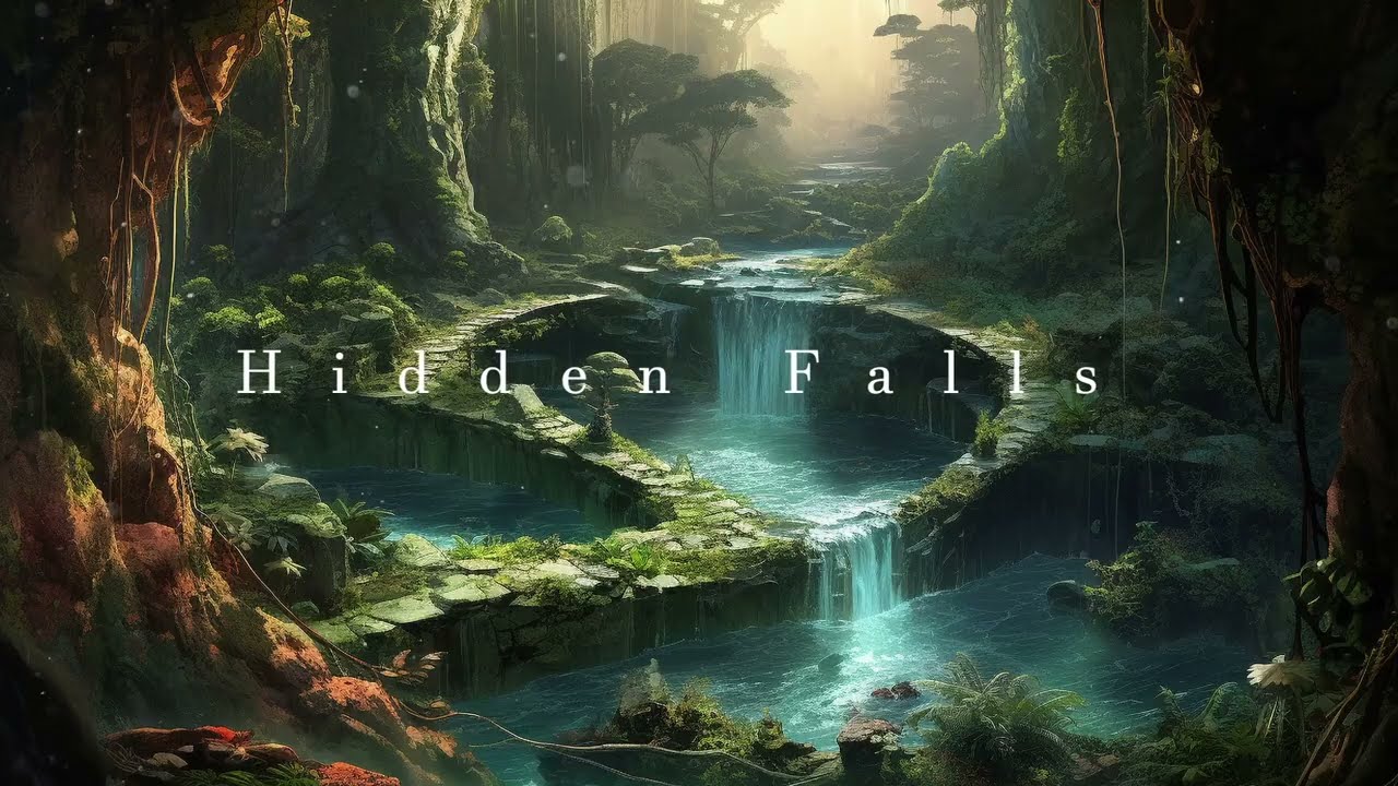 Hidden Falls – Ambient Healing Music for Peace & Relaxation