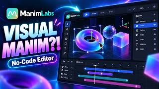 I Built a Visual Editor for Manim