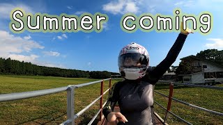 夏が始まるよ！！