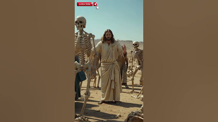JESUS faz milagre e ressuscita ossos secos #jesus #salvação #deus #reflexão #gospel #biblia #100k
