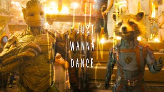 Guardians of the Galaxy ☆ I JUST WANNA DANCE