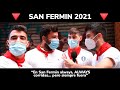 ¿Qué es lo mejor de SAN FERMIN? ¿Mejores zonas de FIESTA? Jóvenes de NAVARRA opinan de las fiestas 🔻