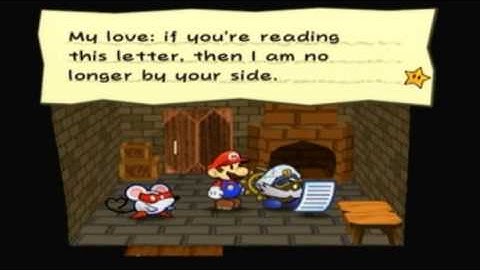 Let`s Play Paper Mario TTYD-Chapter 5 Interlude Part 2- Cliffhanger