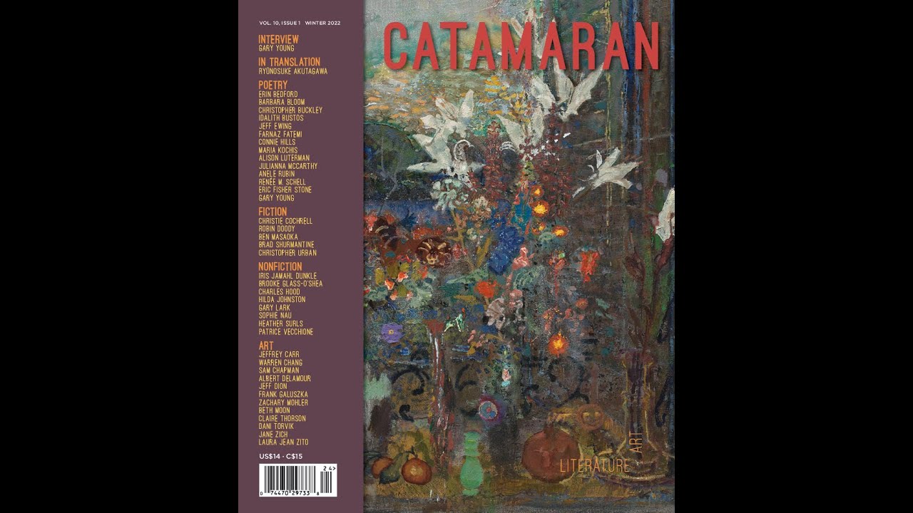 ⁣Catamaran Issue 35 Launch Event, Dec. 2021