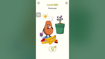 Dop 2 (Delete One Part) Level 1232 Walkthrough Solutions - All Levels @mayank_fr