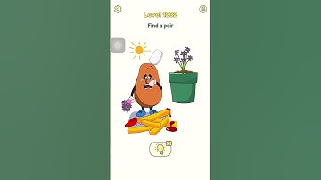 Dop 2 (Delete One Part) Level 1232 Walkthrough Solutions - All Levels @mayank_fr