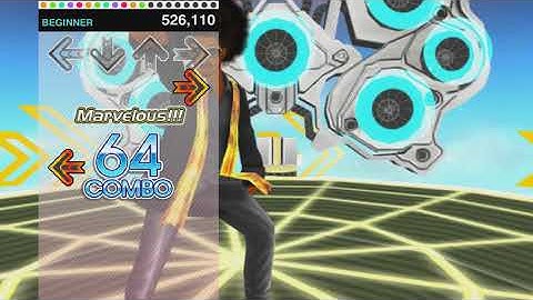 【DDR V オープンアルファテスト】Rampage Hero【BEGINNER】