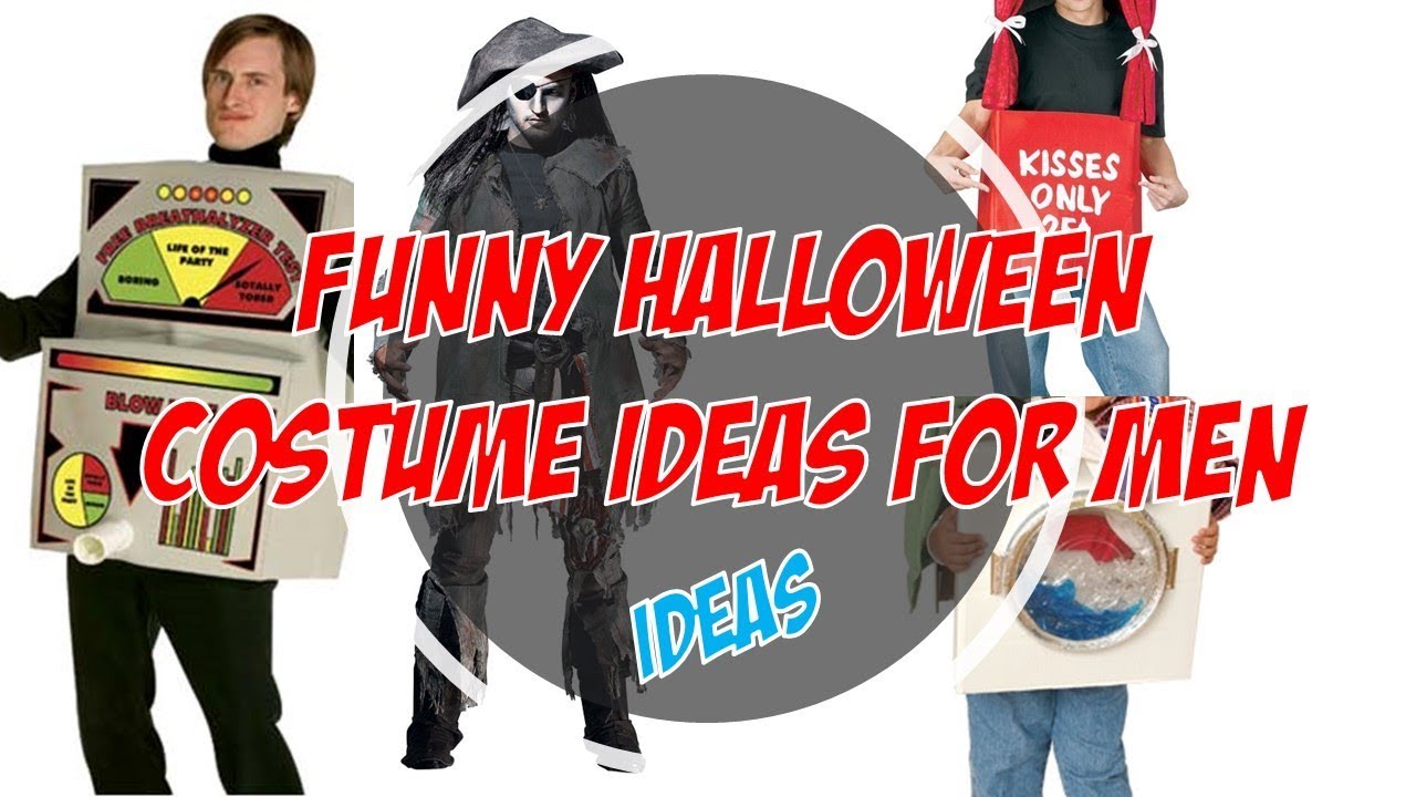 Funny Halloween Costume Ideas For Men 2017 YouTube