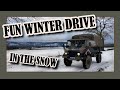 Winter fun with the Unimog 404