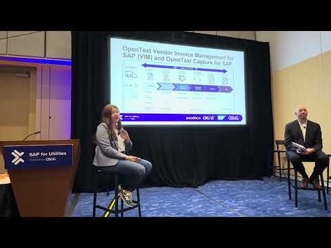 OG&E: SAP Rise and OpenText VIM and Capture
