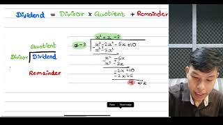 Grade 11 Remainder Theorem & Factor Theorem